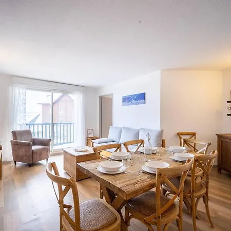 Апартаменты 8 Pers. Peyragudes Avec Piscine Et Proche Des Pistes - Fr-1-695-27