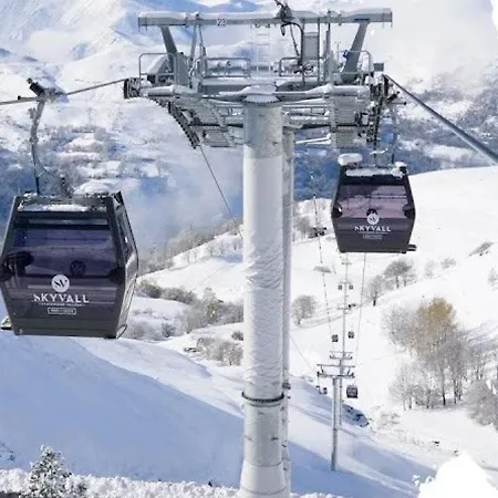 8 Pers. Peyragudes Avec Piscine Et Proche Des Pistes - Fr-1-695-27 Lejlighed Germ
