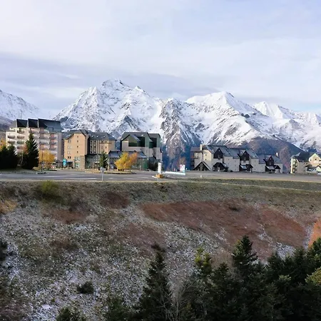 8 Pers. Peyragudes Avec Piscine Et Proche Des Pistes - Fr-1-695-27 Lejlighed *