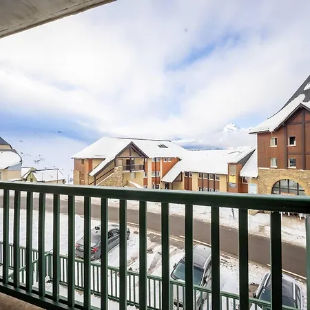 8 Pers. Peyragudes Avec Piscine Et Proche Des Pistes - Fr-1-695-27 Lejlighed