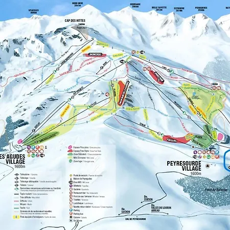 8 Pers. Peyragudes Avec Piscine Et Proche Des Pistes - Fr-1-695-27 * Germ